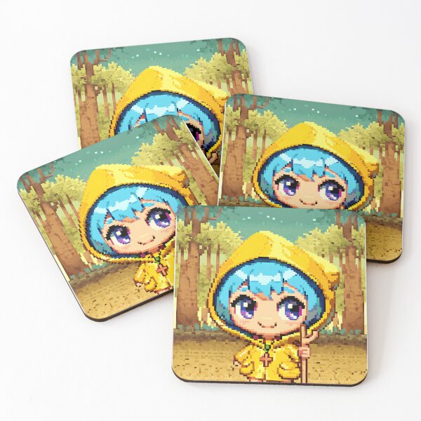 Item preview, Luce Pixel Art designed and sold by HakiVisions.