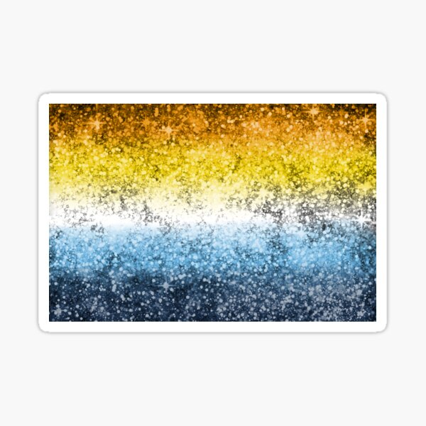 Artikel-Vorschau von Pride Glitter – Aromantisch Asexuell, designt und verkauft von Balerion6.