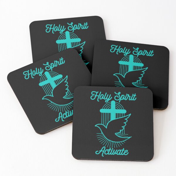 Item preview, Holy Spirit Activate, Christian Evangelism designed and sold by MoriaStore.
