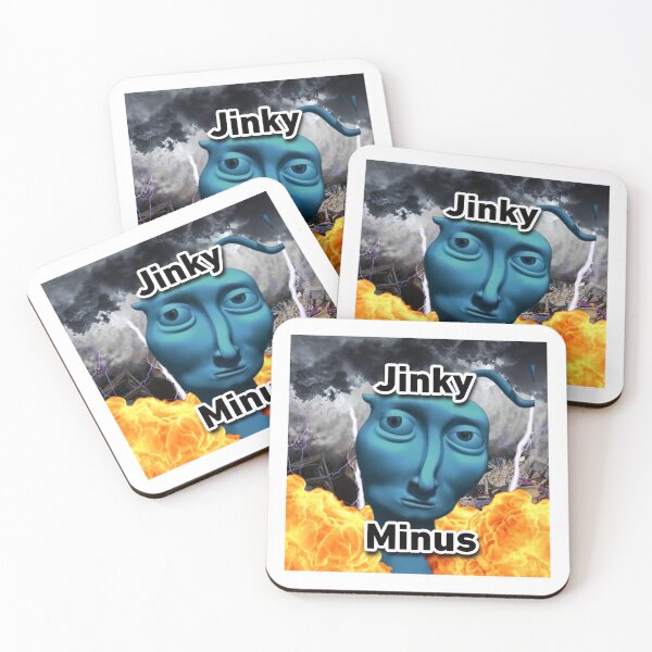 Item preview, You've turned her against me... all I have left now is Jinky Minus designed and sold by GoatDesigns76.
