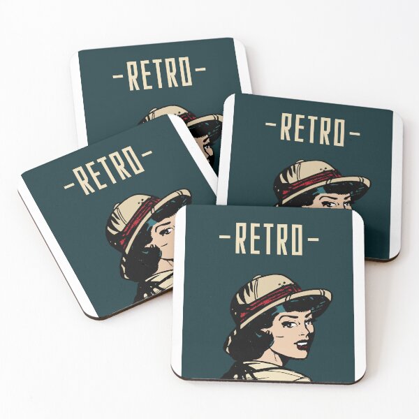 Item preview, Retro Design Tshirt designed and sold by Divya-Hirodiya.