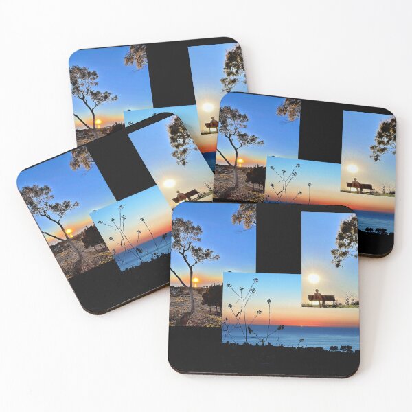 Item preview, Collage Sunsets designed and sold by stephenB.