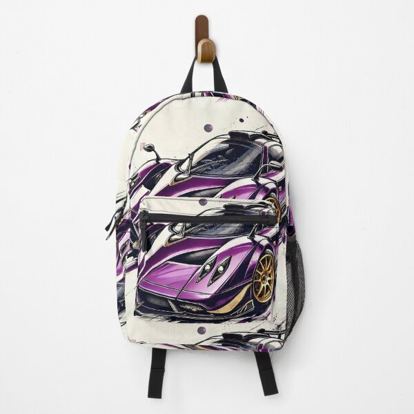 Item preview, Pagani Zonda Fanart (Purple/Gold) designed and sold by Peterson Designs.