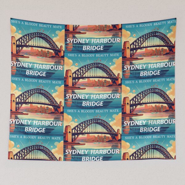Item preview, Sydney Harbour Bridge designed and sold by Jay Laurence Landscapes Australia.
