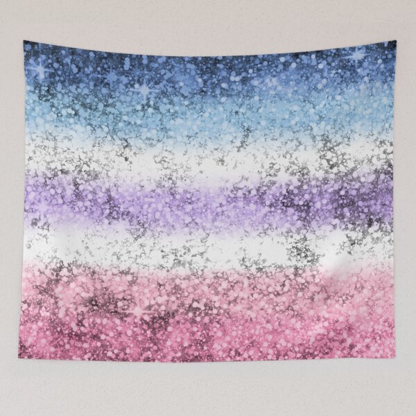 Item preview, Pride Glitter -- Bigender designed and sold by Balerion6.