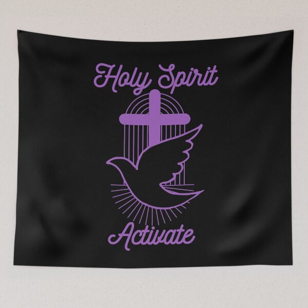 Aperçu de l'œuvre Saint-Esprit Activé. créée et vendue par MoriaStore.