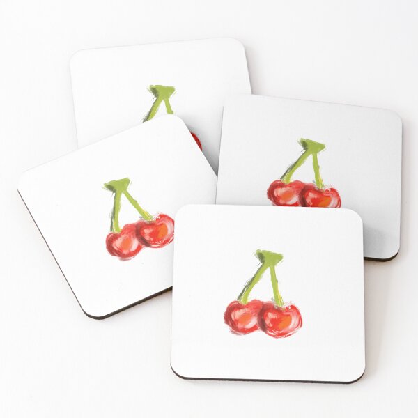 Item preview, painted cherries designed and sold by olivia allan.