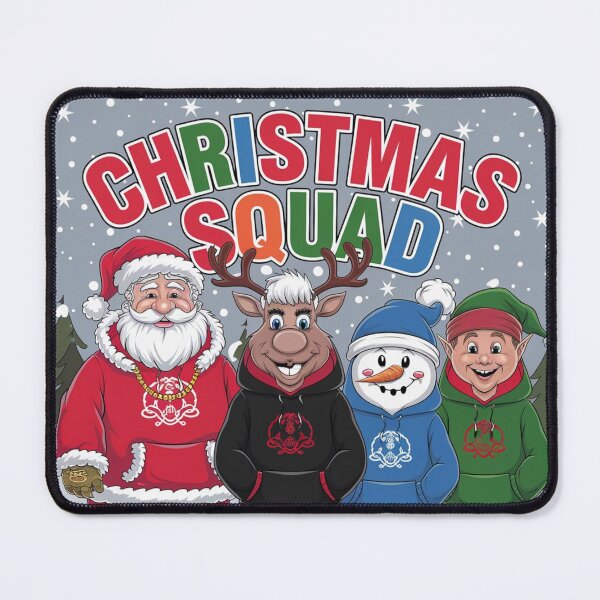 Item preview, Christmas party: with funny Santa design designed and sold by TeeDesignMaster.