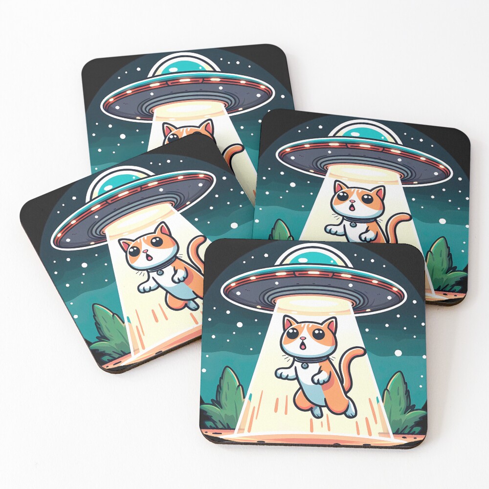 Item preview, Coasters (Set of 4) designed and sold by Rudynhu.