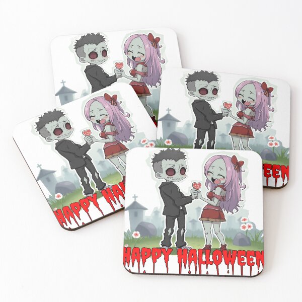 Item preview, Happy Halloween Love zombies  designed and sold by KnottyToons.