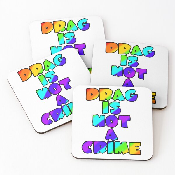 Item preview, Drag is Not a Crime 2 designed and sold by From The Dave Cave - Print on Demand.