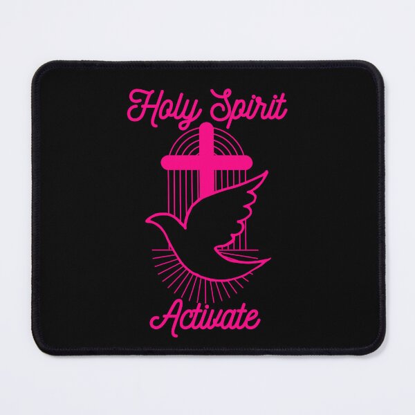 Item preview, Holy Spirit Activate, cross design designed and sold by MoriaStore.