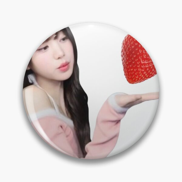 Item preview, wonyoung strawberry designed and sold by aeiia.