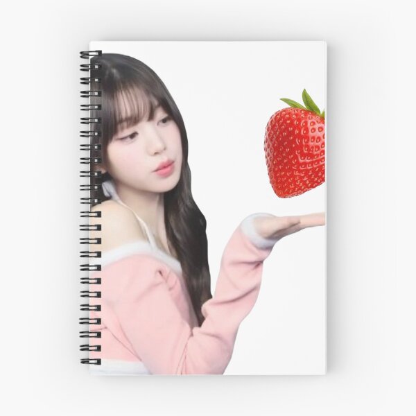 Item preview, wonyoung strawberry designed and sold by aeiia.