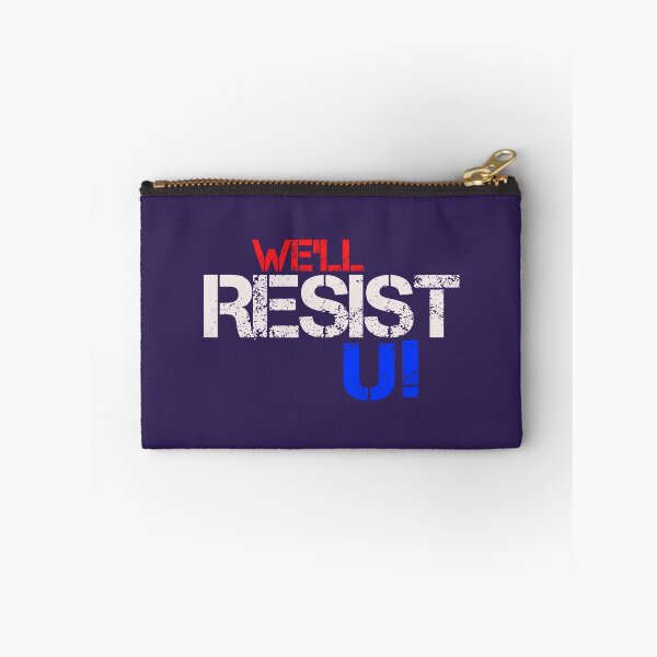 Item preview, We'll resist U designed and sold by F2GClothing.