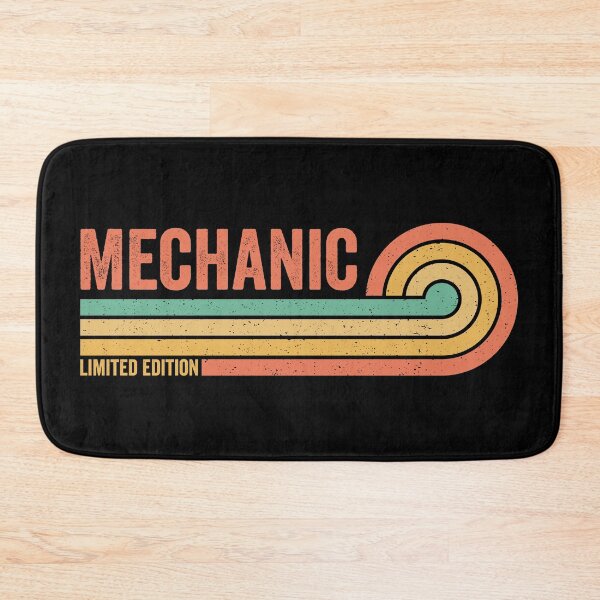 Item preview, Mechanic Limited Edition Retro Mechanic designed and sold by RareBunny.