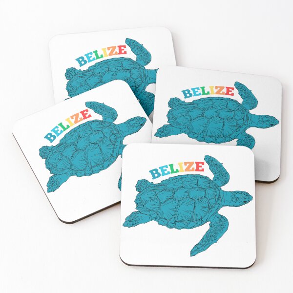 Item preview, Belize Loggerhead Turtle designed and sold by ittybittythings.