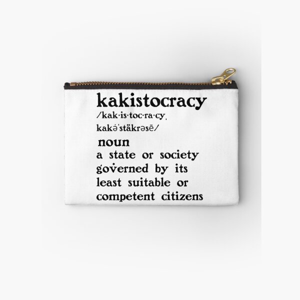Item preview, The Definition of Kakistocracy designed and sold by Unhinged Heather.