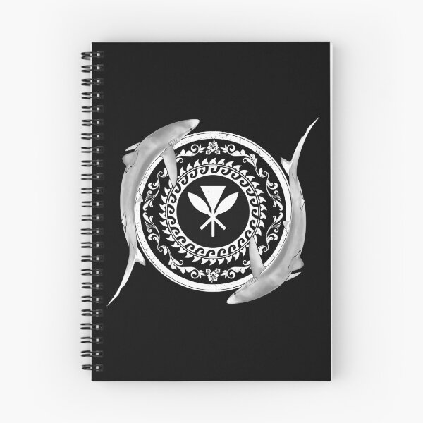 Item preview, Kanaka Maoli Blue Shark designed and sold by NicGrayGraphic.