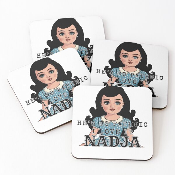 Aperçu de l'œuvre Design vintage de Nadja (poupée) - *il est tellement pathétique que j'adore* créée et vendue par Dospart.