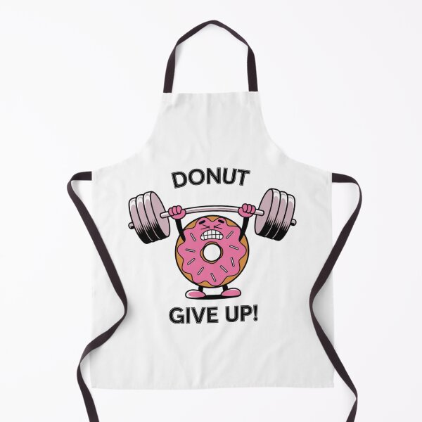 Item preview, Donut, give up, gym, funnyfits70, Humor, Funny, designed and sold by FunnyFits70.