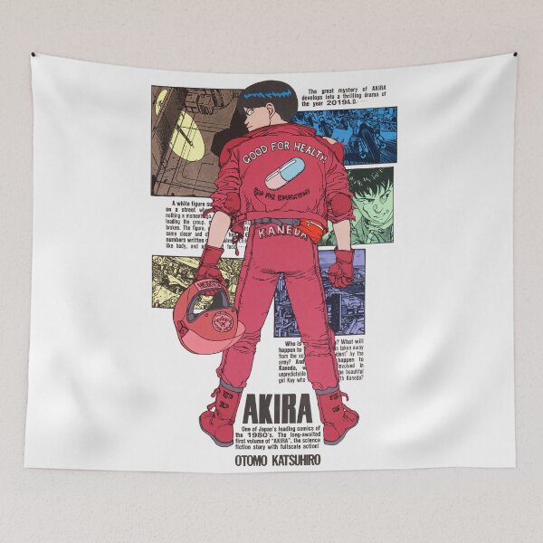 Item preview, Shotaro Kaneda Akira designed and sold by NamaMerch.