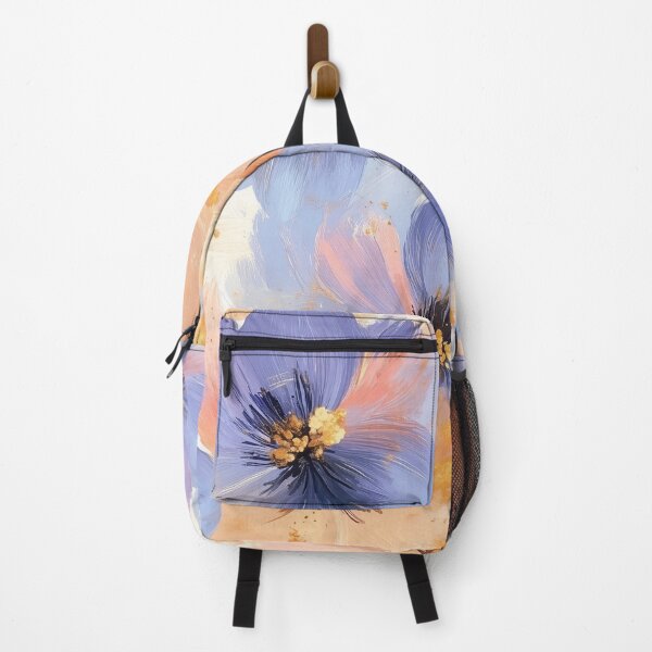 Item preview, Abstract Floral Brushstroke Pattern in Soft Pastels designed and sold by seelya83.