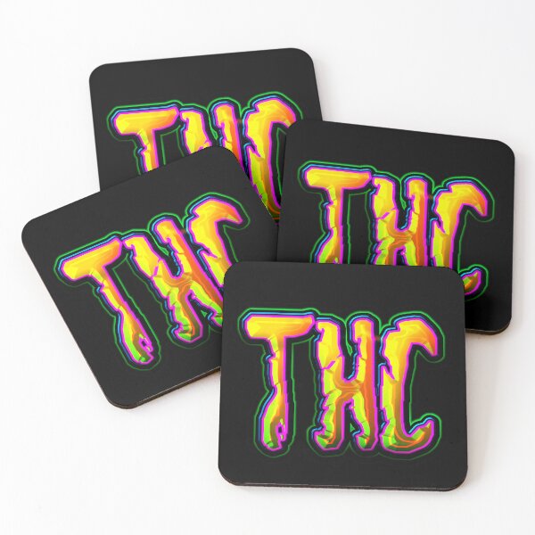 Item preview, THC t-shirt  designed and sold by Bud Culture.