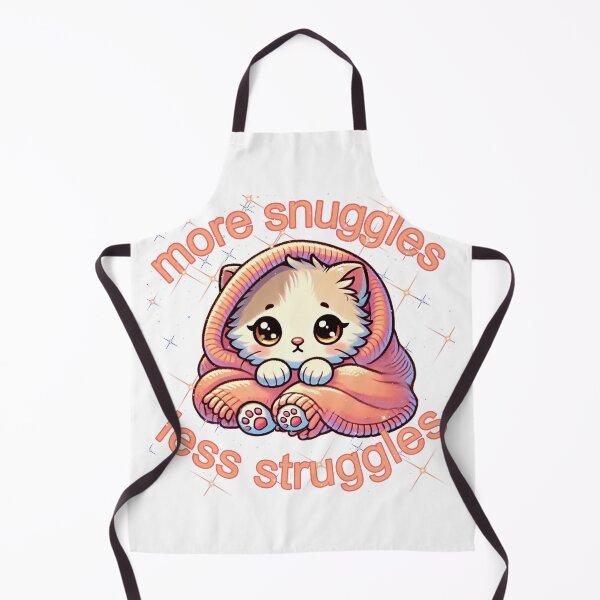 Item preview, Cute cat- more snuggles less struggles designed and sold by Amerzbaberz.