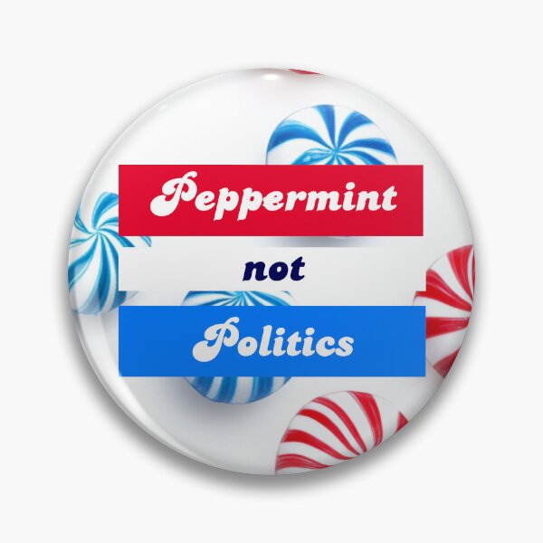 Item preview, Peppermints, not politics! Christmas Cheer designed and sold by MiettaPreston.
