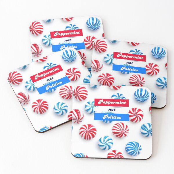 Item preview, Peppermints, not politics! Christmas Cheer designed and sold by MiettaPreston.