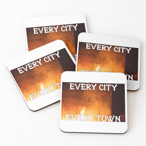 Item preview, Every City, Every Town designed and sold by Balerion6.