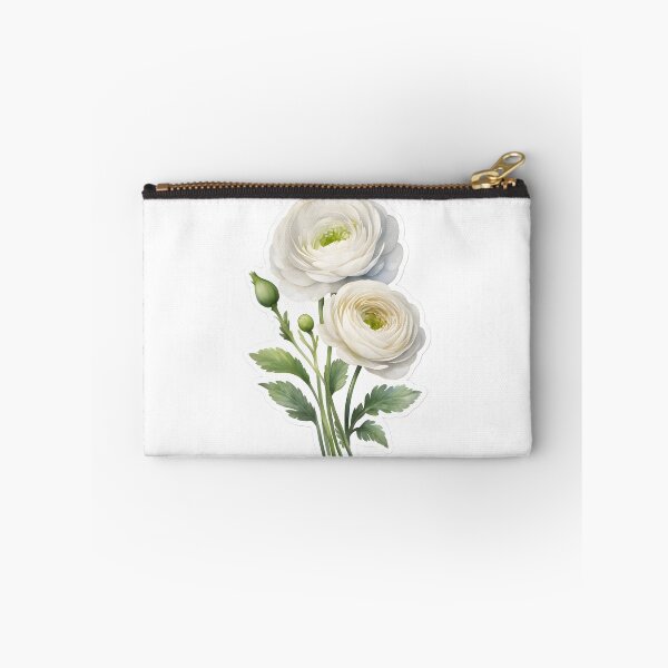 Item preview, White Ranunculus  designed and sold by HOMETOWN86.