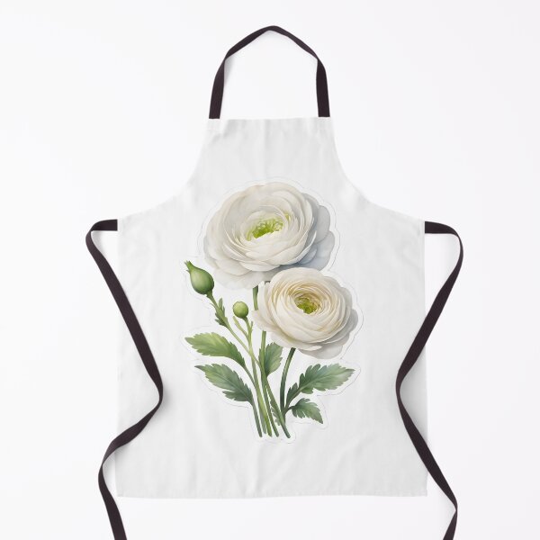 Item preview, White Ranunculus designed and sold by HOMETOWN86.