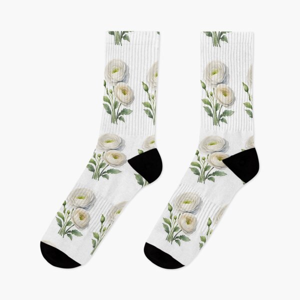 Item preview, White Ranunculus  designed and sold by HOMETOWN86.