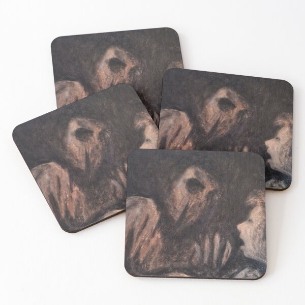 Item preview, Facing the Apparition  designed and sold by EvergrimGallery.
