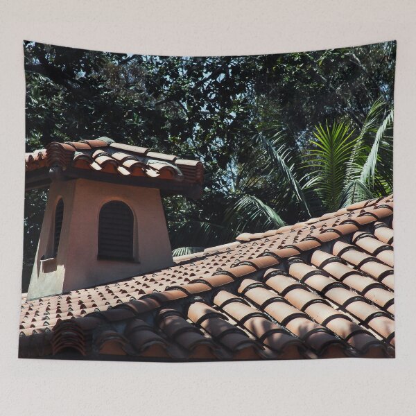 Item preview, Over the Rooftop designed and sold by heatherfriedman.