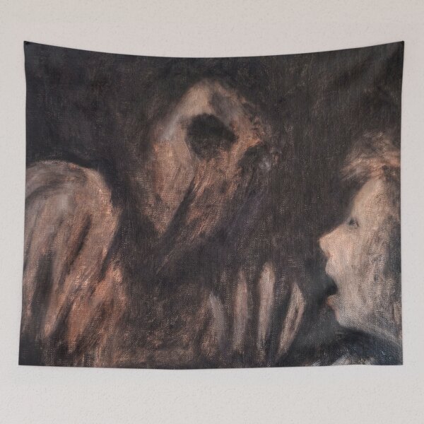 Item preview, Facing the Apparition  designed and sold by EvergrimGallery.