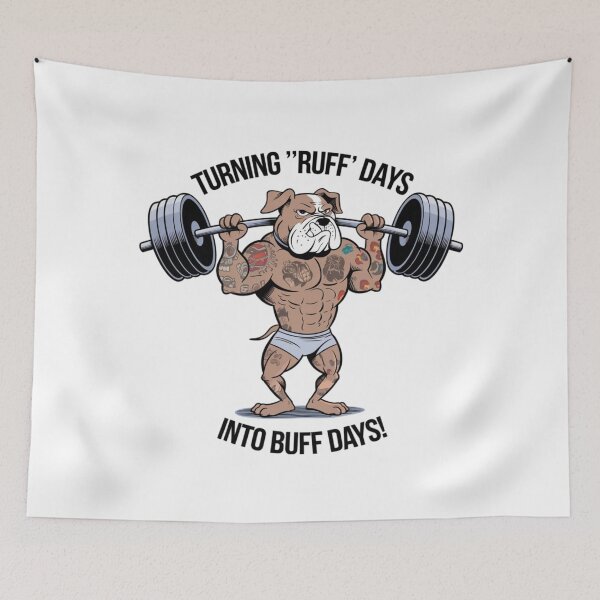 Item preview, Tough, Gym, Fit, Exercise, funnyfits70, Humor, Funny,  designed and sold by FunnyFits70.