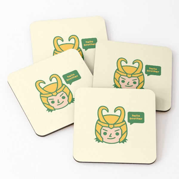 Item preview, Asgardian brothers designed and sold by ourhappyface.