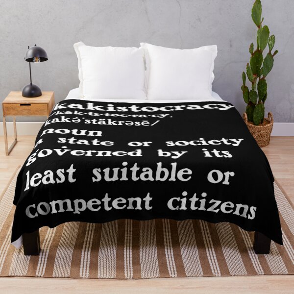 Item preview, The Definition of Kakistocracy designed and sold by Unhinged Heather.