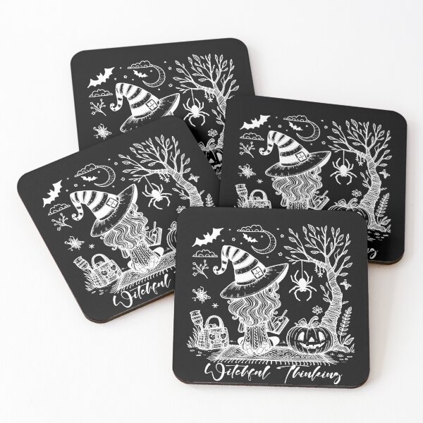 Item preview, Witchful Thinking Halloween  designed and sold by MamaShepShop.