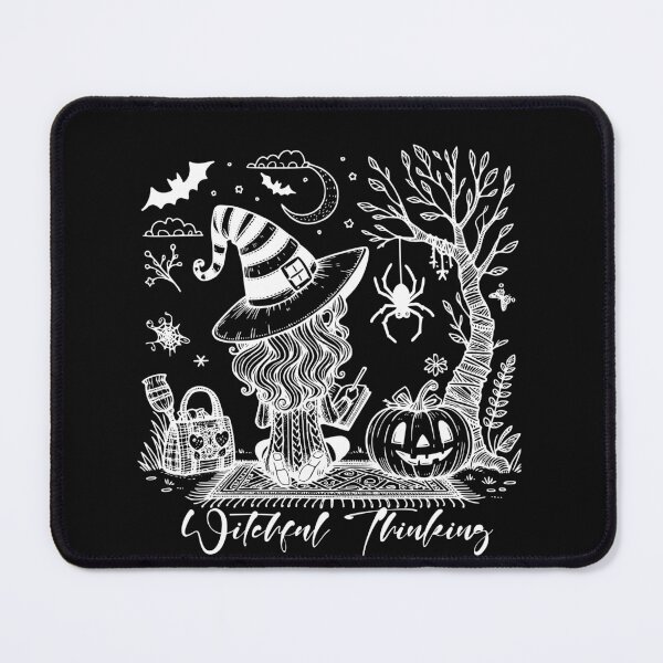 Item preview, Witchful Thinking Halloween designed and sold by MamaShepShop.