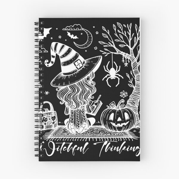 Item preview, Witchful Thinking Halloween  designed and sold by MamaShepShop.