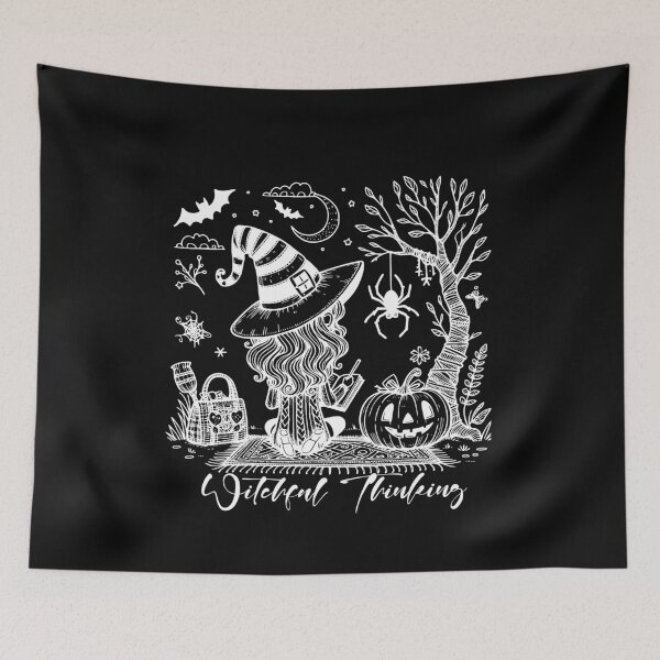 Item preview, Witchful Thinking Halloween  designed and sold by MamaShepShop.