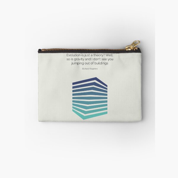 Item preview, New Atheism Richard Dawkins Quote Geometric Art designed and sold by kakarikihill.