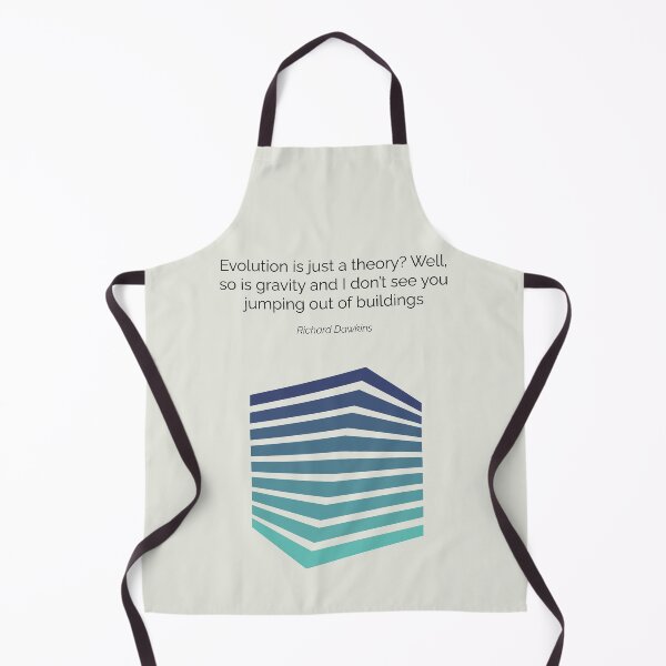 Item preview, New Atheism Richard Dawkins Quote Geometric Art designed and sold by kakarikihill.