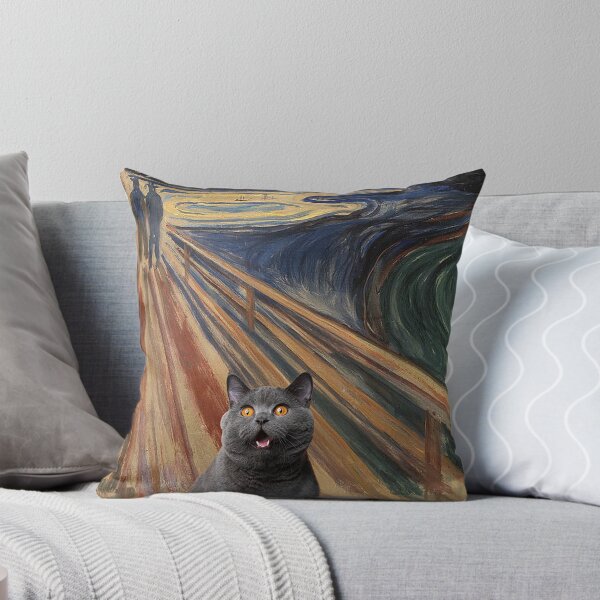 Item preview, El gato que grita designed and sold by nuila.