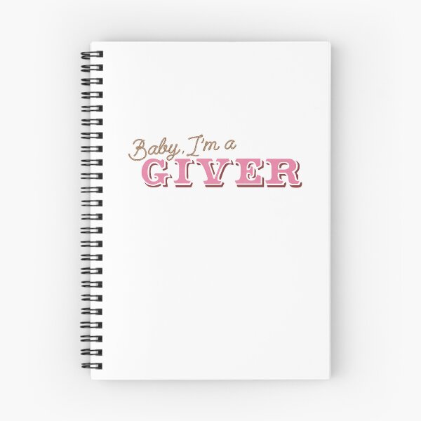Item preview, Baby I’m a Giver designed and sold by HazeBeanDesigns.