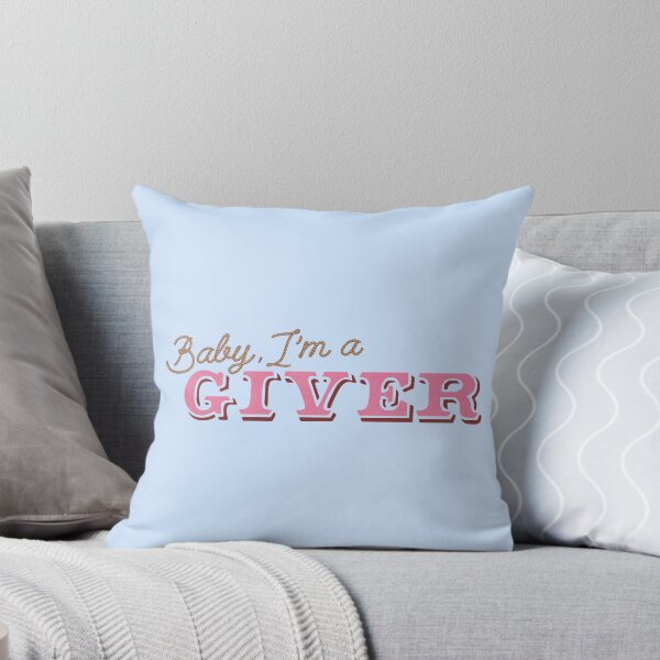 Item preview, Baby I’m a Giver designed and sold by HazeBeanDesigns.